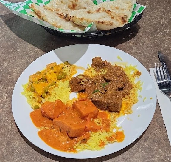 Best Indian Rice Plate in Sherwood Park, AB
