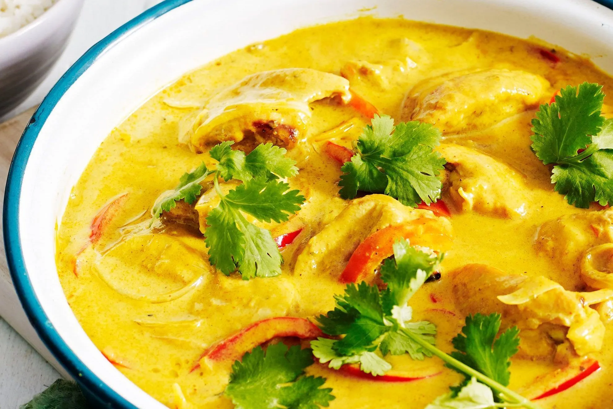 Mango Chicken Curry - Sweet & Savory Indian Dish at Taste of India Express Sherwood Park