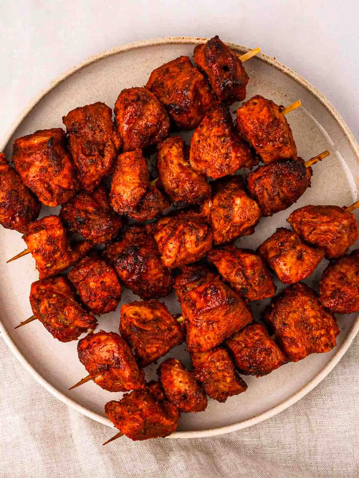 Tandoori Chicken - Clay Oven Roasted Halal Indian Dish at Taste of India Express Sherwood Park